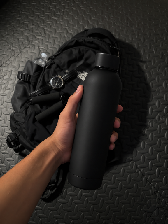 Aesthetic water bottle