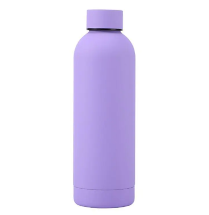 Aesthetic water bottle