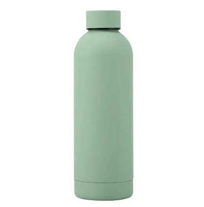 Aesthetic water bottle