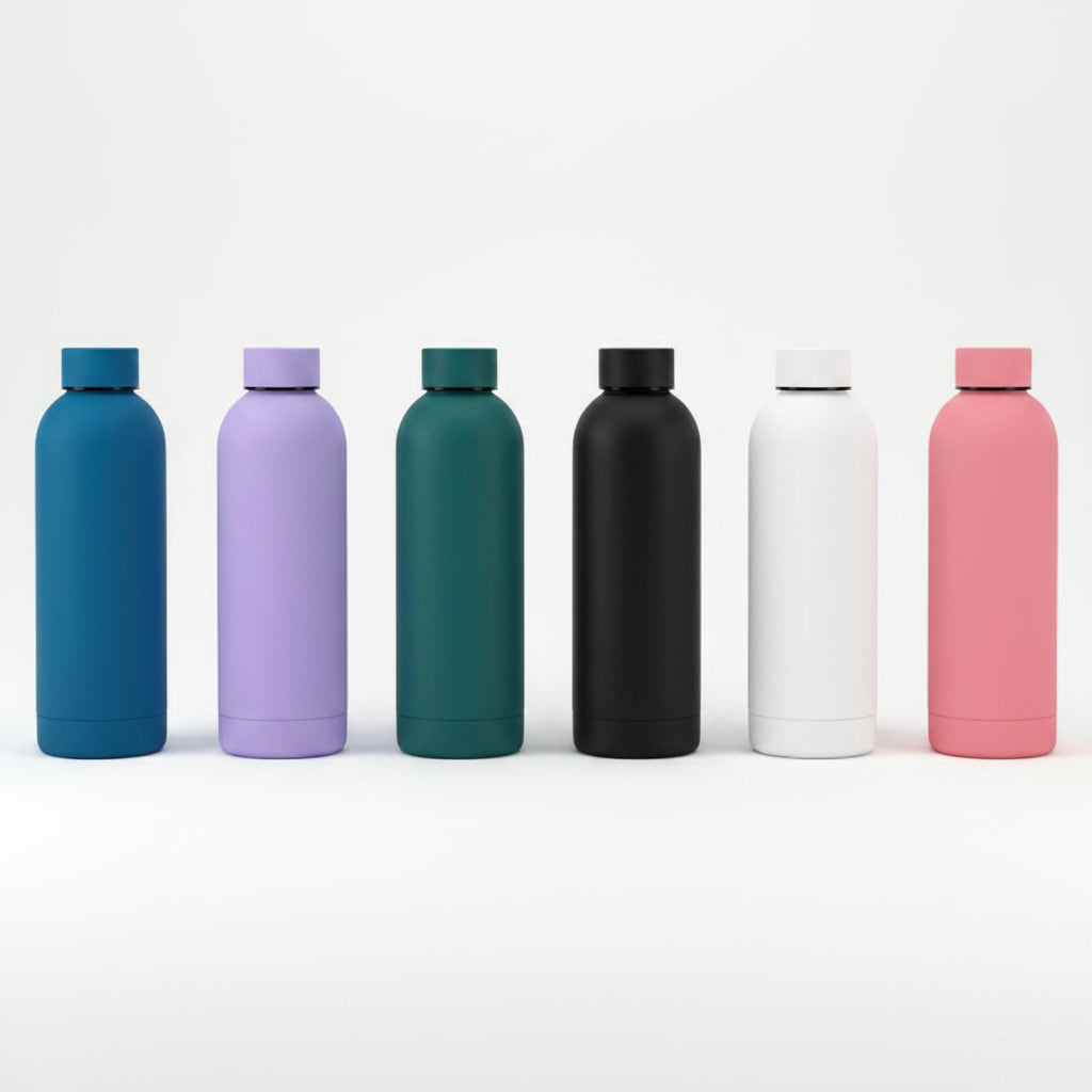 Aesthetic water bottle